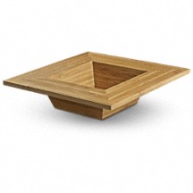 Teleflora's Bamboo Artistry w/ Assorted Lily Color Vase