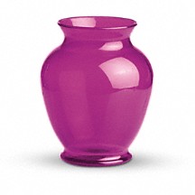 Teleflora's Pink Daisy Delight Vase