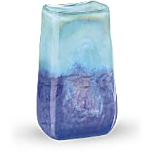 Teleflora's Ocean Sparkle Bouquet Vase