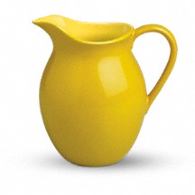 Teleflora's Sunny Day Pitcher of Joy Vase