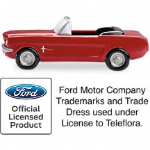 Teleflora's Ford Blossoms Bouquet Vase