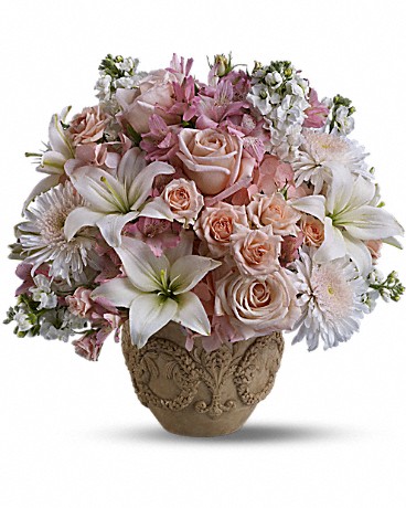 Teleflora's Garden of Memories Flower Arrangement
