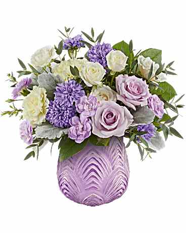 Teleflora's Pastel Glow Bouquet Bouquet