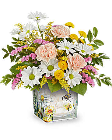 Teleflora's Honey Kissed Bouquet Bouquet