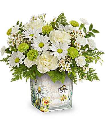 Teleflora's Bee Sweet Bouquet Bouquet