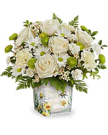 Premium size, 13 and a half inches height and 14 3/4 inches wide.