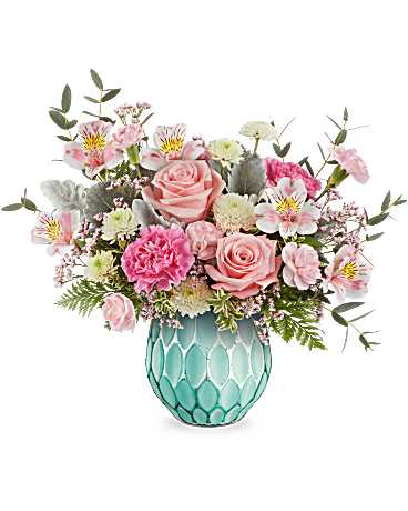 Teleflora's Dream In Color Bouquet Bouquet