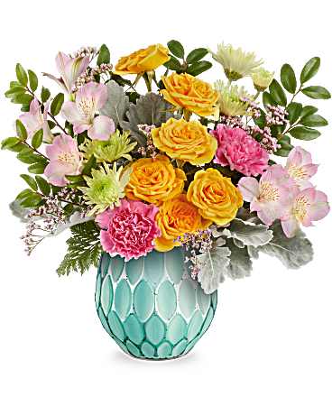 Teleflora's Meadow Brilliance Bouquet Bouquet