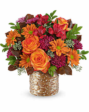 Teleflora's Radiant Mosaic Bouquet Bouquet