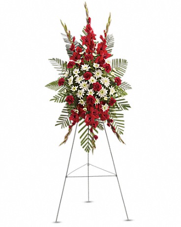 Strength & Solace Spray Sympathy Arrangement