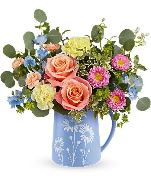 Teleflora's Daisy Dreams Bouquet Bouquet