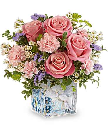 Deluxe size, 12 inches height and 13 inches wide.