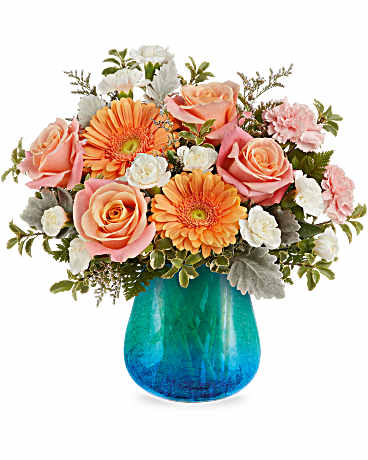 Deluxe size, 13 3/4 inches height and 14 1/4 inches wide.