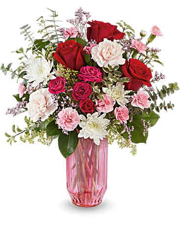 Teleflora's With All My Bloom Bouquet Bouquet