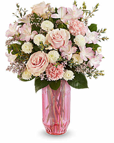 Teleflora's Chérie Bloom Bouquet Bouquet