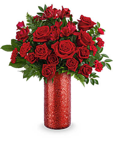 Teleflora's All My Rouge Bouquet Bouquet