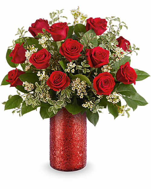 Teleflora's Love Spark Bouquet Bouquet