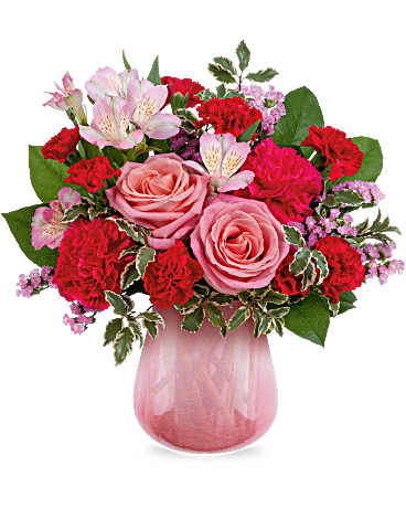Teleflora's Sweet On Hue Bouquet Bouquet