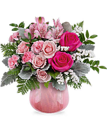 Teleflora's Pretty In Petal Bouquet Bouquet