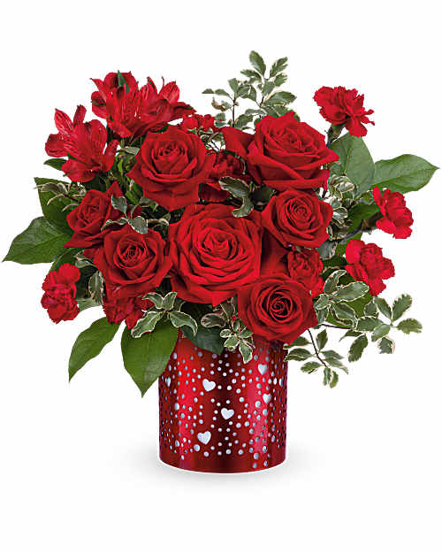 Teleflora's I Heart You Bouquet Bouquet