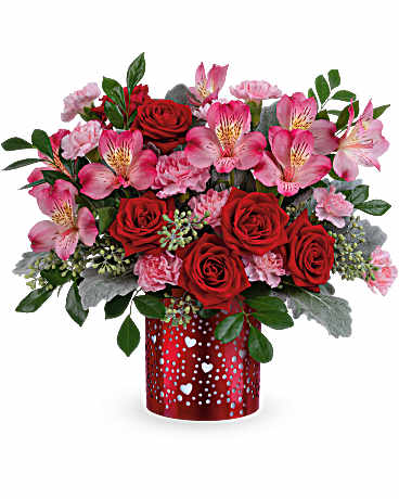 Teleflora's Love Pop Bouquet Bouquet