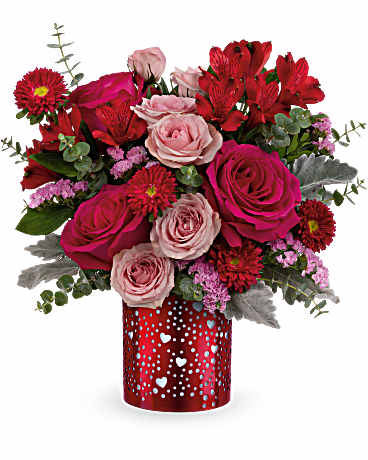 Teleflora's Heartstruck Bouquet Bouquet