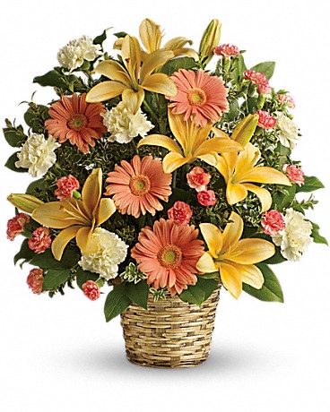 Soft Sentiments Bouquet Flower Arrangement