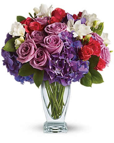 Deluxe size, 15 inches height and 13 inches wide.