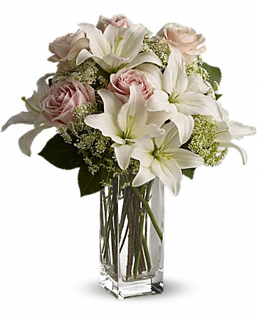 Teleflora's Heavenly and Harmony Bouquet