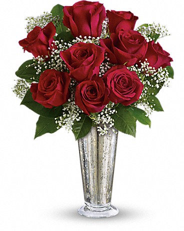 Deluxe size, 16 inches height and 12 inches wide.