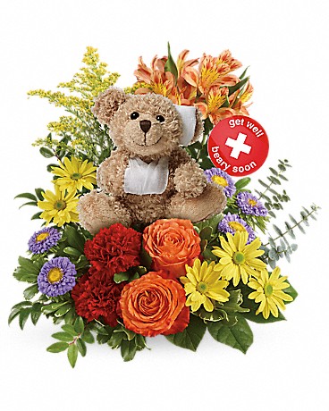 Get Better Bouquet by Teleflora Flower Arrangement
