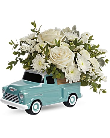 Teleflora's Classic Chevy Pickup Bouquet Bouquet
