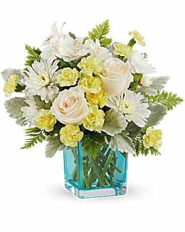 Teleflora's Evergreen Meadows Bouquet Bouquet