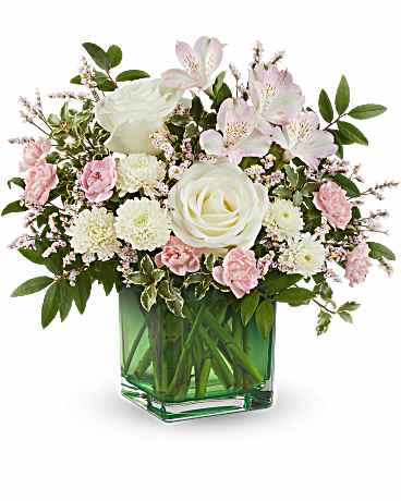 Teleflora's Pops Of Pink Bouquet Bouquet