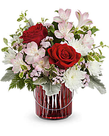 Teleflora's Garden Glow Bouquet Bouquet