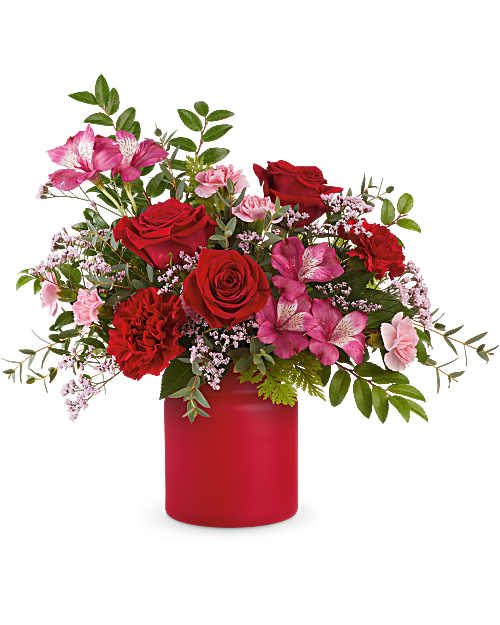 Teleflora's Be Mine Always Bouquet Bouquet