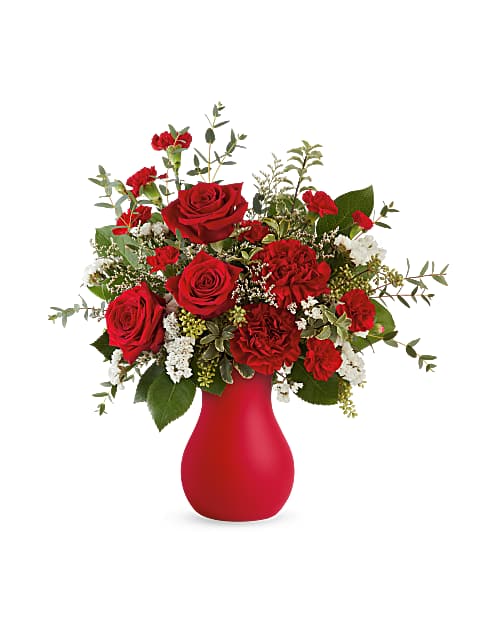 Teleflora's Scarlet Wishes Bouquet  Bouquet
