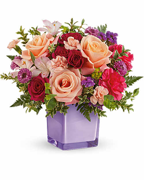 Teleflora's Sunset Sorbet Bouquet Bouquet