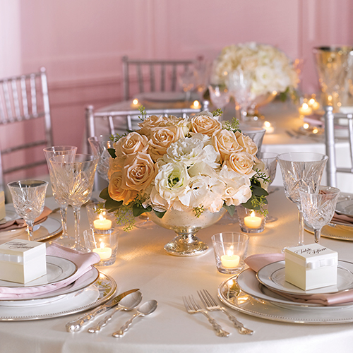 wedding party flowers