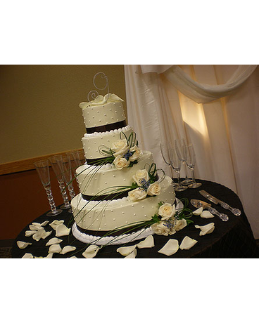 Polka Dots With Ribbons