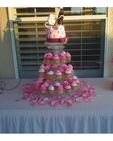 As Shown size,  inches height and  inches wide.