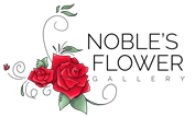 Noble's Flowers - Logo
