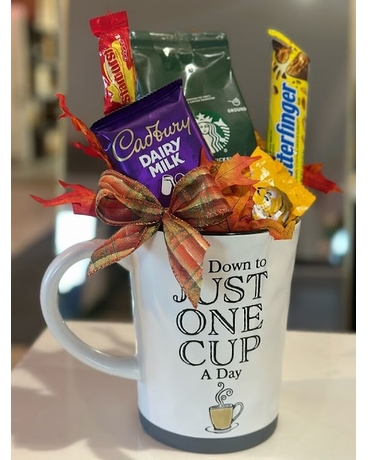 Standard size,  inches height and  inches wide.