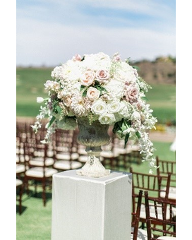 Standard size,  inches height and  inches wide.