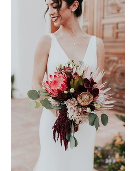 Standard size,  inches height and  inches wide.