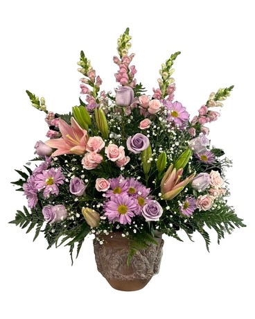 Soft Blush Bouquet Flower Arrangement