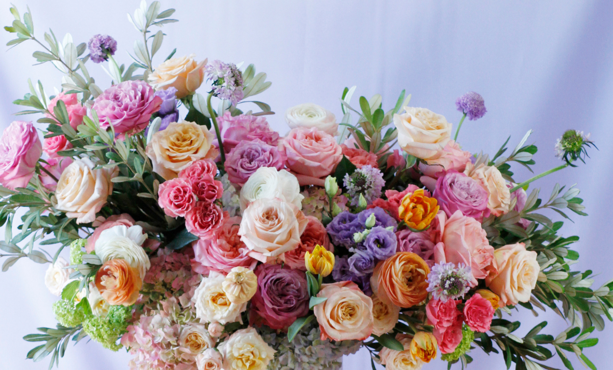 Spring 2024 Collection by Dallas florist Dr Delphinium