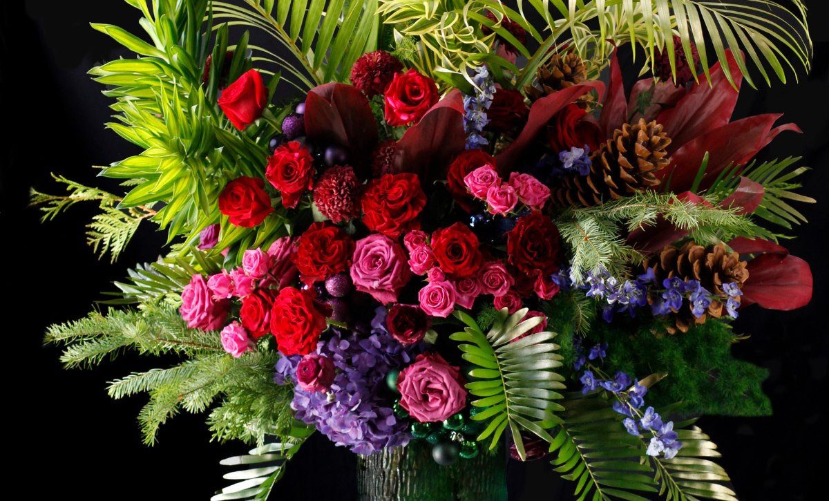 Winter 2023 Collection by Dallas florist Dr Delphinium