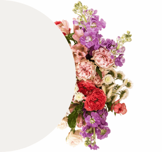 Birthday Flowers - Right