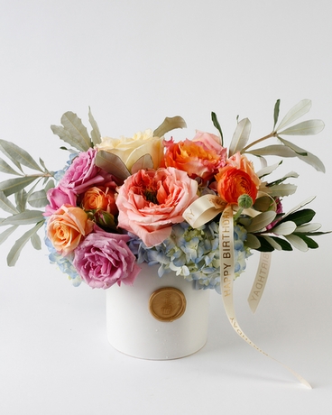 The Birthday Flowers Flower Arrangement